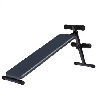 Decathlon Buikspierbank - Fitnessbank - Opklapbaar - Verstelbaar aanbieding