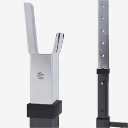 Decathlon Haltersteunen - Squat Rack - Verstelbaar aanbieding