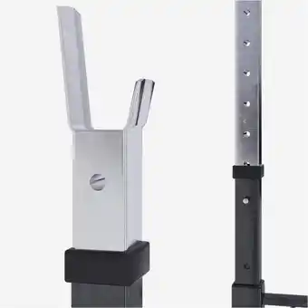 Decathlon Haltersteunen - Squat Rack - Verstelbaar aanbieding