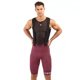 Decathlon Heren Wielrennen korte fietsbroek BX Bionaz SIROKO Bordeaux aanbieding