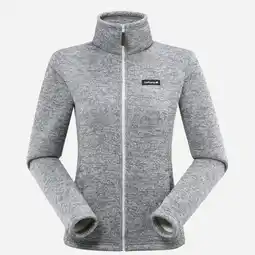 Decathlon Dames Reis Fleece CALI F-ZIP aanbieding
