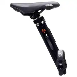 Decathlon MTB-Kinderzitje vooraan - Zwart aanbieding