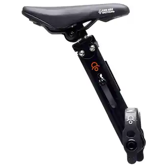 Decathlon MTB-Kinderzitje vooraan - Zwart aanbieding