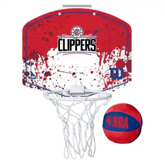 Decathlon NBA Team Los Angeles Clippers Mini Basketbalbord aanbieding