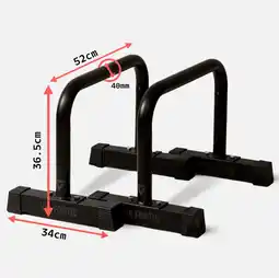 Decathlon Premium Opdruksteunen L aanbieding