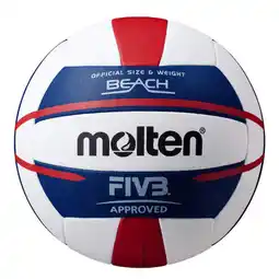 Decathlon Molten V5B5000-beachvolleybal aanbieding