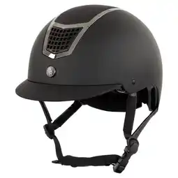 Decathlon Standaard vizierhelm BR Equitation Lambda Painted aanbieding