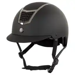Decathlon Standaard vizierhelm BR Equitation Lambda Painted aanbieding