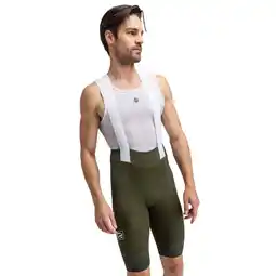 Decathlon Heren Wielrennen bib shorts van e stoffen Basil SIROKO Groen aanbieding