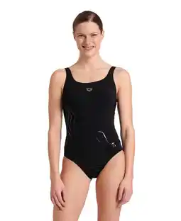 Decathlon Arena Dames Badpak Bodylift Luisa Wing Back C Cup Zwart aanbieding