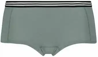 HEMA HEMA Tienerboxer Groen (groen) aanbieding