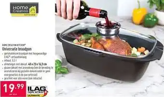 ALDI Universele braadpan aanbieding