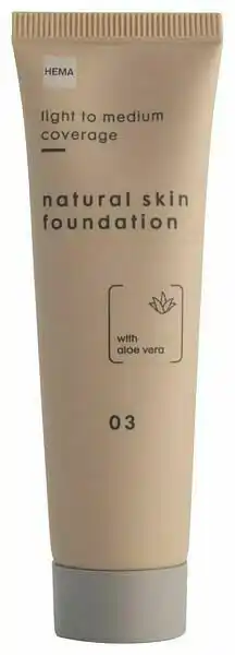 HEMA HEMA Foundation Natural Skin 03 aanbieding