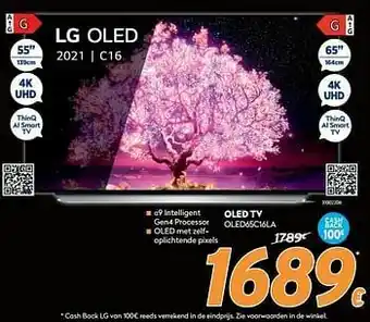 Krëfel Lg oled tv oled65c16la aanbieding