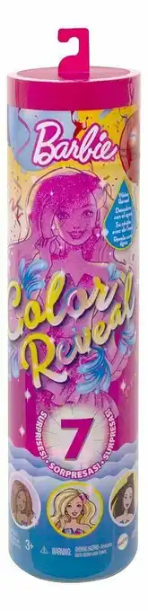 Barbie mannequinpop Color Reveal Doll - Confetti