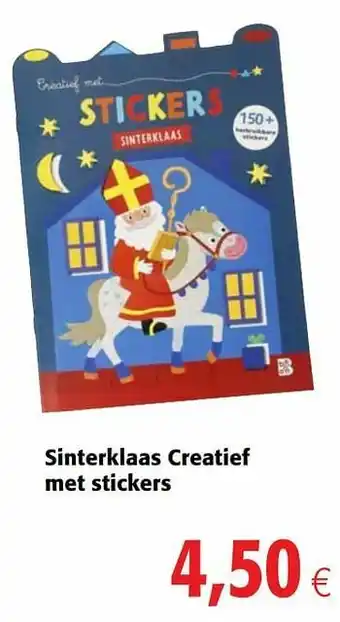 Sinterklaas creatief met stickers