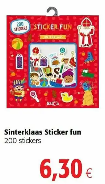 Sinterklaas sticker fun