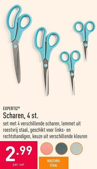 ALDI Scharen aanbieding
