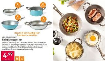ALDI Kleine kookpot of pan aanbieding