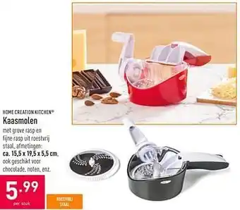 ALDI Kaasmolen aanbieding