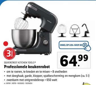 Lidl Professionele keukenrobot aanbieding