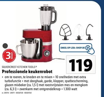 Lidl Professionele keukenrobot aanbieding