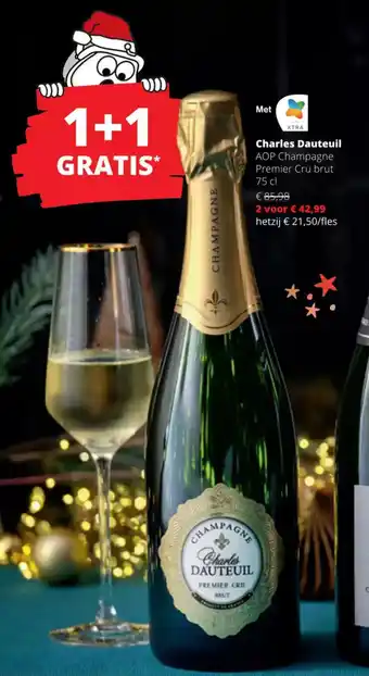 Spar Charles Dauteuil aanbieding