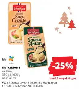 Spar Entremont aanbieding
