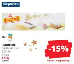 Spar Ijsboerke aanbieding