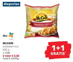 Spar McCain aanbieding