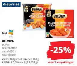 Spar Belviva aanbieding