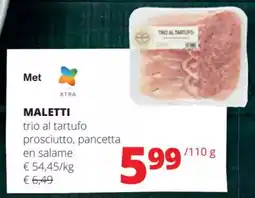 Spar Maletti aanbieding
