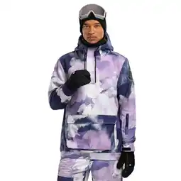Decathlon Heren Wintersport snowboardjas W3 Cloudmont Multicolor aanbieding