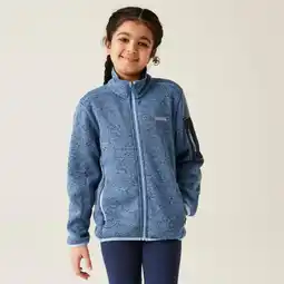 Decathlon De Nehwill sportieve, reflecterende fleece voor kinderen aanbieding