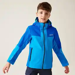 Decathlon De Haydenbury II softshell wandeljas voor kinderen aanbieding