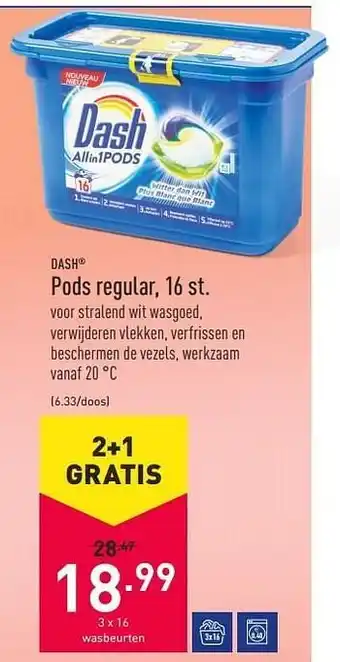 Pods regular