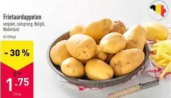 Frietaardappelen 2.5kg