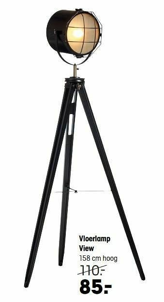 Kwantum Vloerlamp view aanbieding