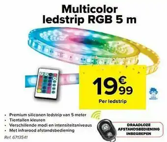 Multicolor ledstrip rgb