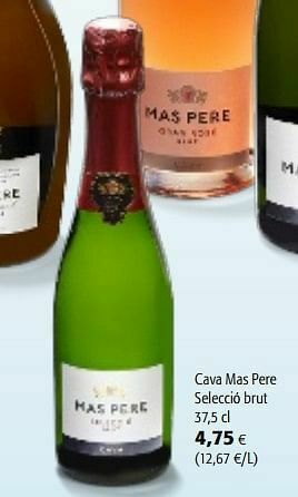 Colruyt Cava mas pere seleccio brut aanbieding