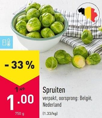 Spruiten 750g