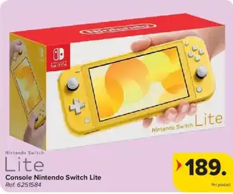 Carrefour Console Nintendo Switch Lite aanbieding