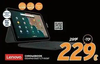Lenovo chromebook ideapad duet ct-x636f