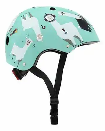 Dreamland Mini Hornit kinderfietshelm Lids Llama 48-53 cm aanbieding