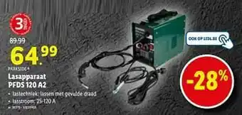 Parkside lasapparaat pfds 120 a2