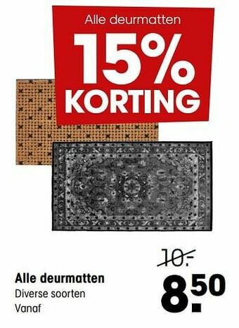 Alle deurmatten