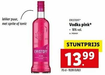 Vodka pink