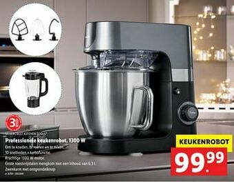 Lidl Silvercrest kitchen tools professionele keukenrobot aanbieding