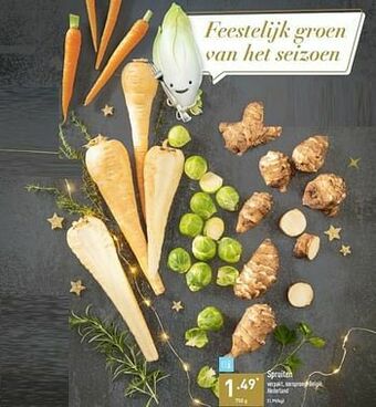 ALDI Spruiten aanbieding