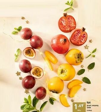 ALDI Kaki aanbieding